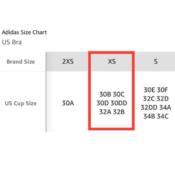 Adidas Marimekko All Me Light Support Red Pink Polka Dot Sports Bra XS - Picture 14 of 14